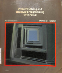 Image of Problem Solving and Structured Programming with Pascal