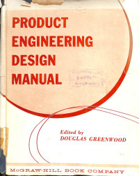 Image of Product Engineering Design Manual