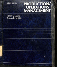 Image of Production/Operations Management