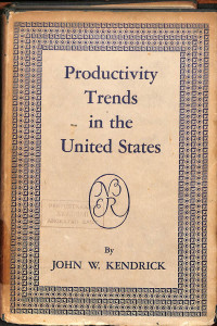 Image of Productivity Trends in the United States