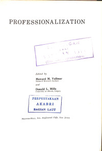 Image of Professionalization