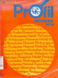 Image of Profil Indonesia 1979