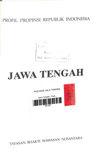 Image of Profil Propinsi Republik Indonesia Jawa Tengah