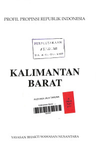 Image of Profil Propinsi Republik Indonesia Kalimantan Barat