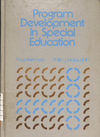 Image of Program Development in Special Education