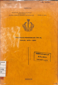Image of Program Pendidikan TNI AL Tahun 1979 - 1980