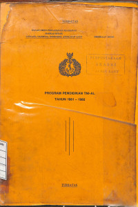 Image of Program Pendidikan TNI-AL Tahun 1981-1982