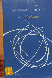 Image of Programmed Physics Part 1 Mechanics