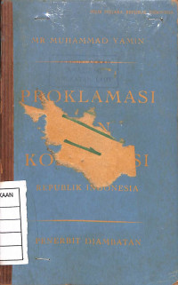 Image of Proklamasi dan Konstitusi Republik Indonesia