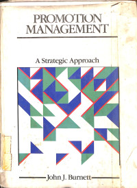 Image of Promotion Management A Strategic Approach