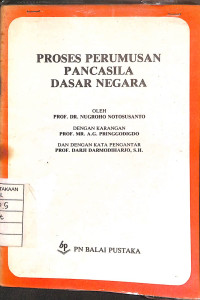 Image of Proses Perumusan Pancasila Dasar Negara