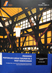 Image of Prosiding Pertemuan Ilmiah Tahunan ke-3 Riset Kebencanaan