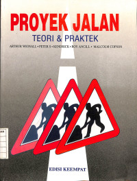 Image of Proyek Jalan Teori & Praktek (Edisi Keempat)