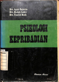 Image of Psikologi Kepribadian