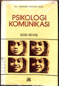 Image of Psikologi Komunikasi - Edisi Revisi