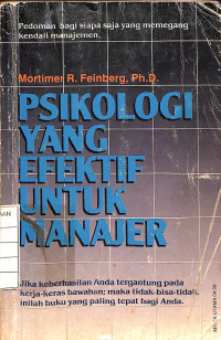 Image of Psikologi Yang Efektif Untuk Manager
