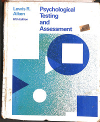 Image of Psychological Testing and Assessment - Fifth Edition