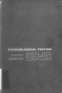 Image of Psychological Testing - Second Edition