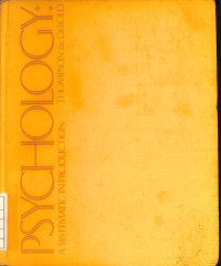 Image of Psychology : A Systematic Introduction