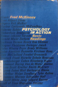 Image of Psychology in Action : Basic Readings