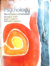 Image of Psychology : The Frontiers of Behavior