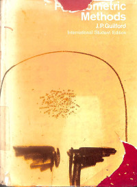 Image of Psychometric Methods - International Student Edition