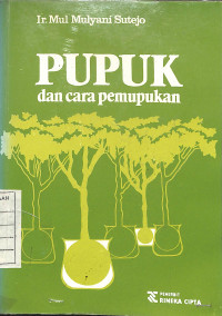 Image of Pupuk dan Cara Pemupukan