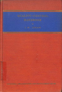 Image of Quality - Control Handbook
