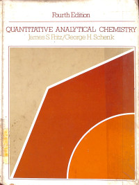 Image of Quantitative Chemical Analysis