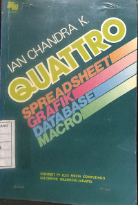 Image of Quattro : Spreadsheet, Grafik, Database, Macro