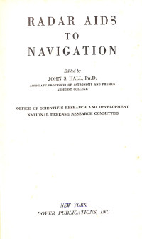Image of Radar Aids to Navigation