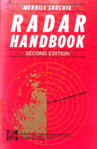 Image of Radar Handbook - Second Edition