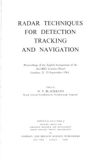 Image of Radar Techniques For Detection Tracking and Navigation