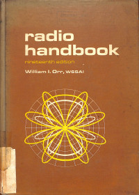Image of Radio Handbook - 19th Edition