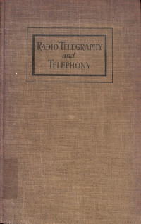 Image of Radio Telegraphy and Telephony - Revised Edition
