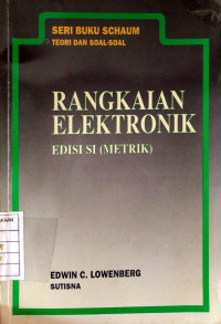Image of Rangakaian Elektronik Edisi SI (Metrik)