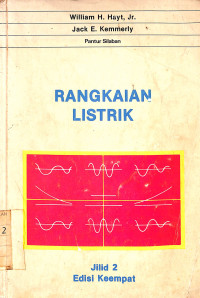 Image of Rangkaian Listrik Jilid 2 - Edisi Keempat