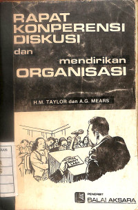 Image of Rapat Konperensi Diskusi dan Mendirikan Organisasi