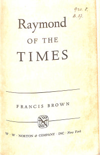 Image of Raymond of The Times