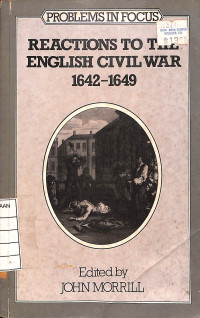 Image of Reaction to The English Civil War 1642-1649