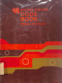 Image of Reading Booster Code Book