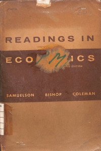 Image of Reading in Ecomics Third Edition