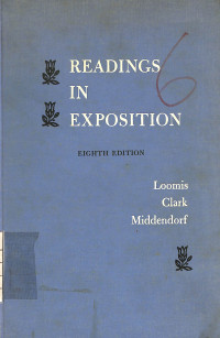 Image of Readings in Exposition - Eighth Ediiton