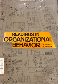 Image of Readings In Organizational Behavior