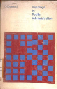 Image of Readings in Public Administration