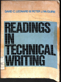 Image of Readings in Technical Writing
