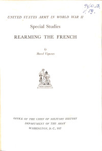 Image of Rearming The French