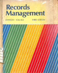 Image of Records Management (Third Edition)