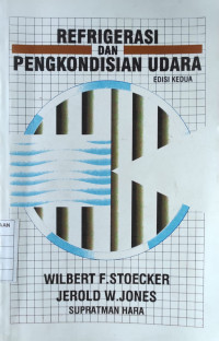 Image of Refrigerasi dan Pengkondisian Udara - Edisi Kedua