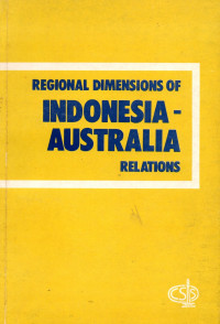 Image of Regional Indonesia - Australia Relations